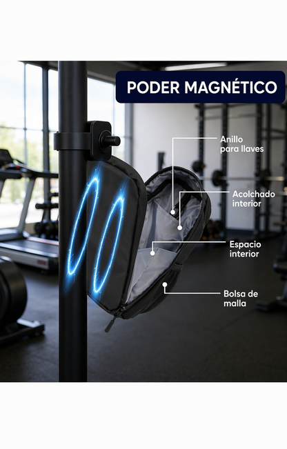 Bolsa magnética Gym